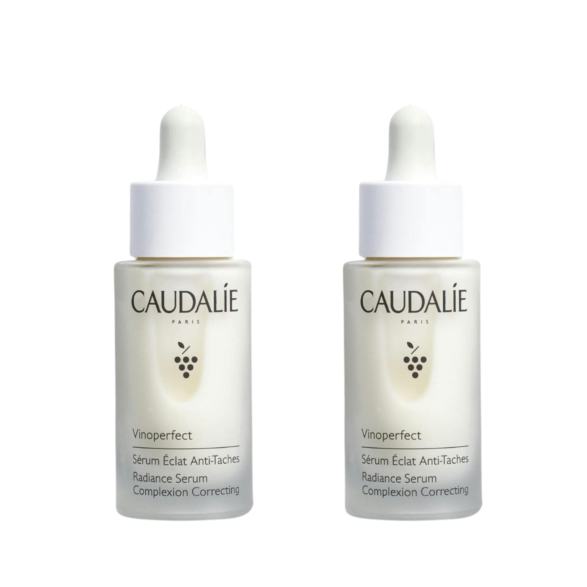 Caudalie Vinoperfect Anti-Dark Spot Radiance Serum Vitamin C Alternative 30 ML -2 Pack 715936238914