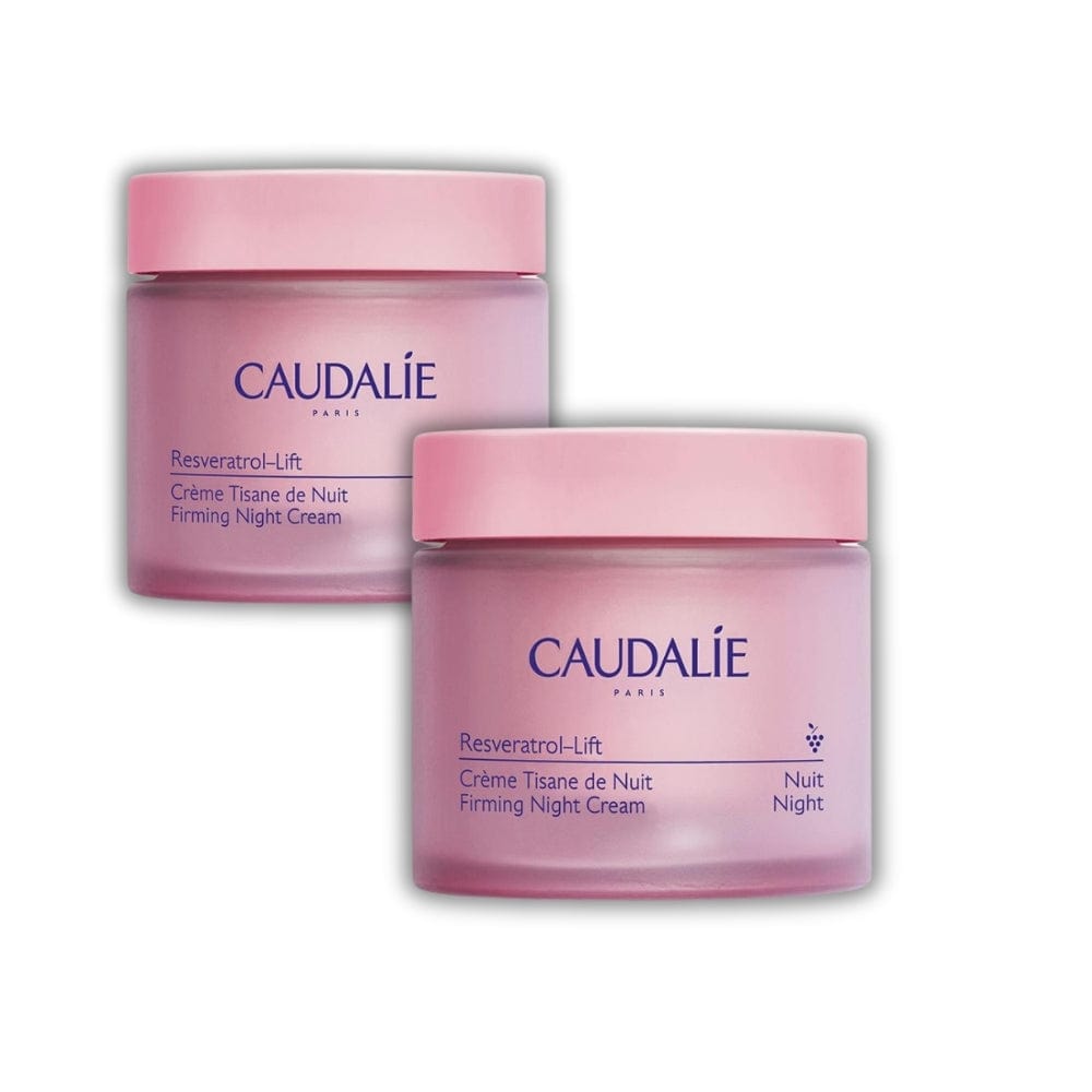 Caudalie Resveratrol Lift Night Cream 50 ml -2 Pack 715936240023