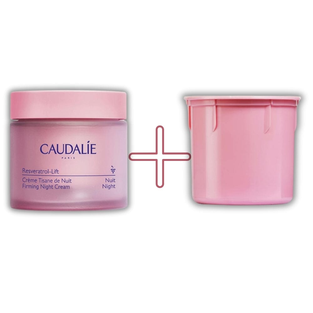 Caudalie Resveratrol Lift Night Cream 50 ml  +Refill Capsule Set 715936240009