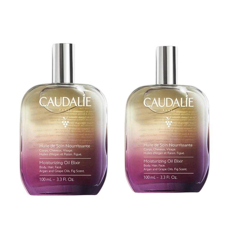 Caudalie Smooth And Glow Fig Oil Elixir 100 ml -2 Pack 715936239980