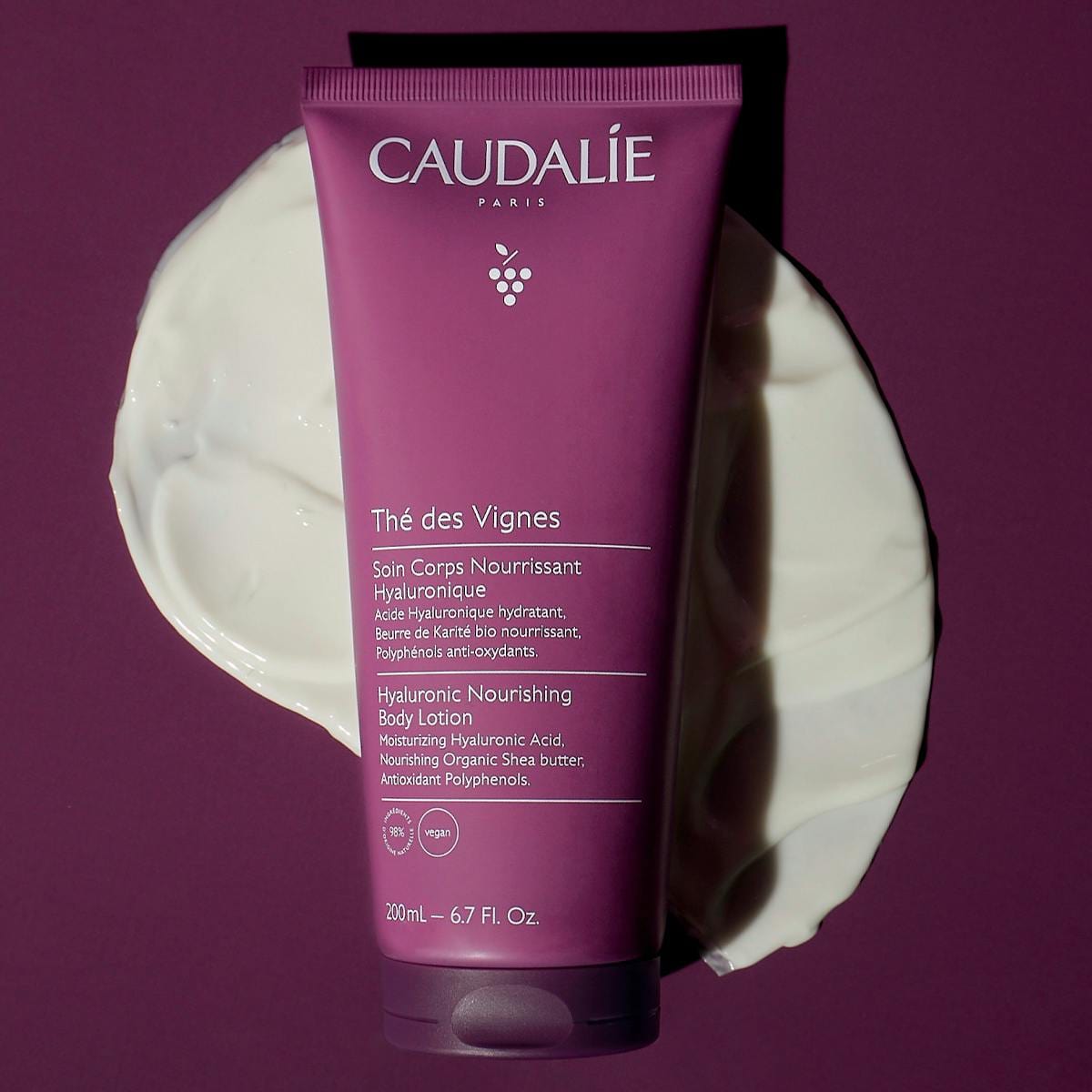 Caudalie The Des Vignes Nourishing Body Lotion 200 ml -2 Pack 715936238198