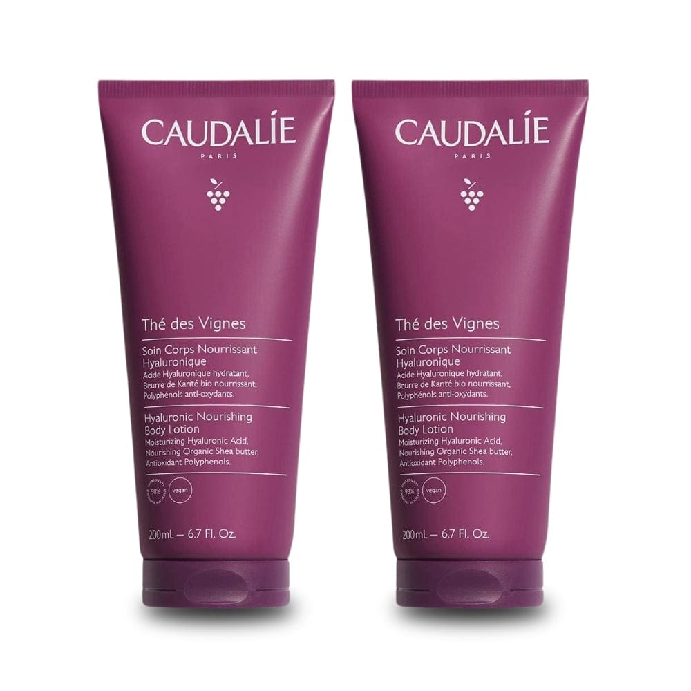 Caudalie The Des Vignes Nourishing Body Lotion 200 ml -2 Pack 715936238198