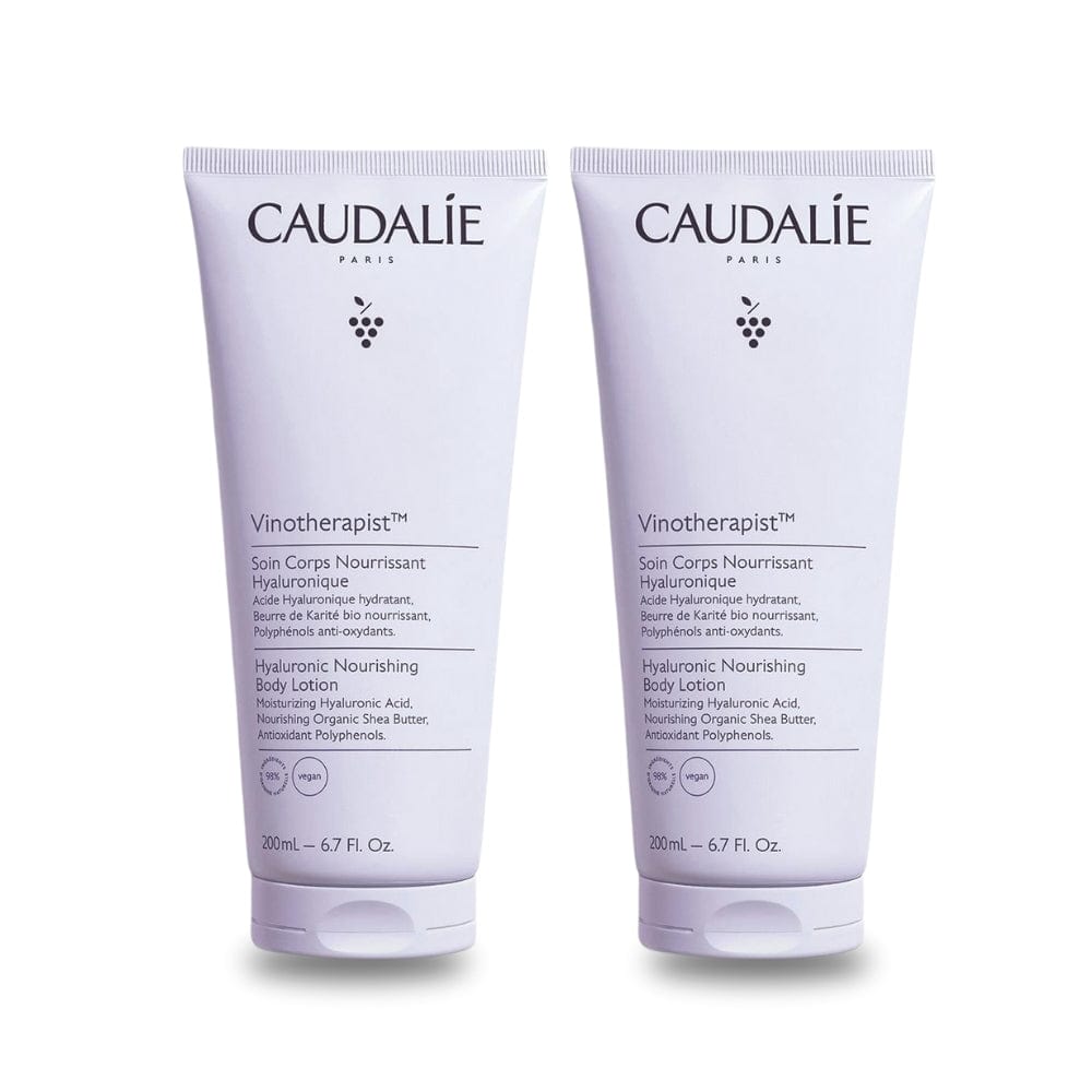 Caudalie Vinotherapist Nourishing Hyaluronic Body Lotion 200 ml -2 Pack 715936238167