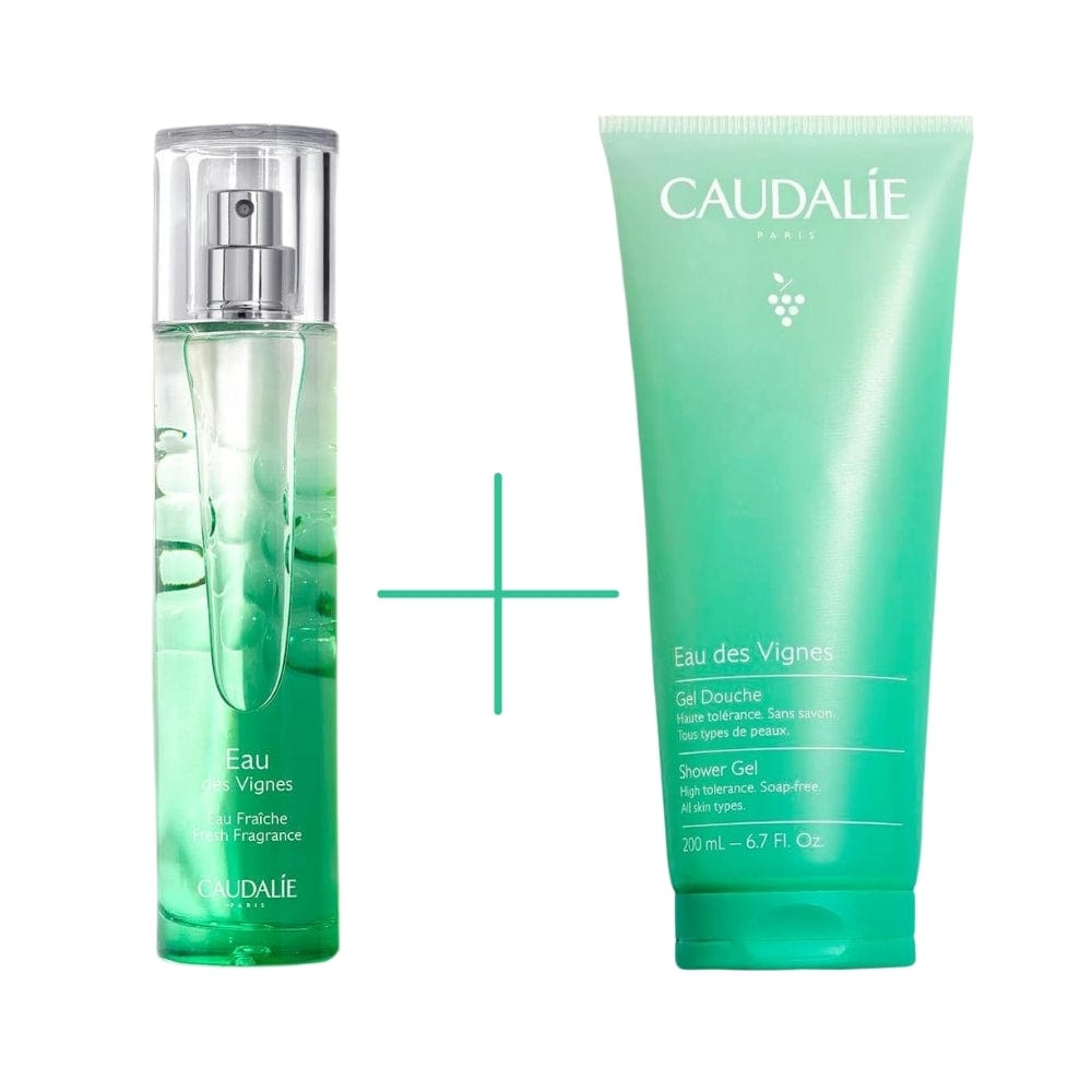 Caudalie Eau Des Vignes Fresh Fragrance 50 ml & Eau Des Vignes Shower Gel 715936237320