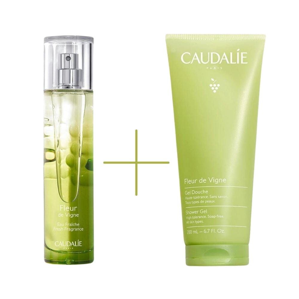 Caudalie Light Fragrances Fleur de Vigne 50 ml & Fleur de Vigne Shower Jel 200 ml 715936236897