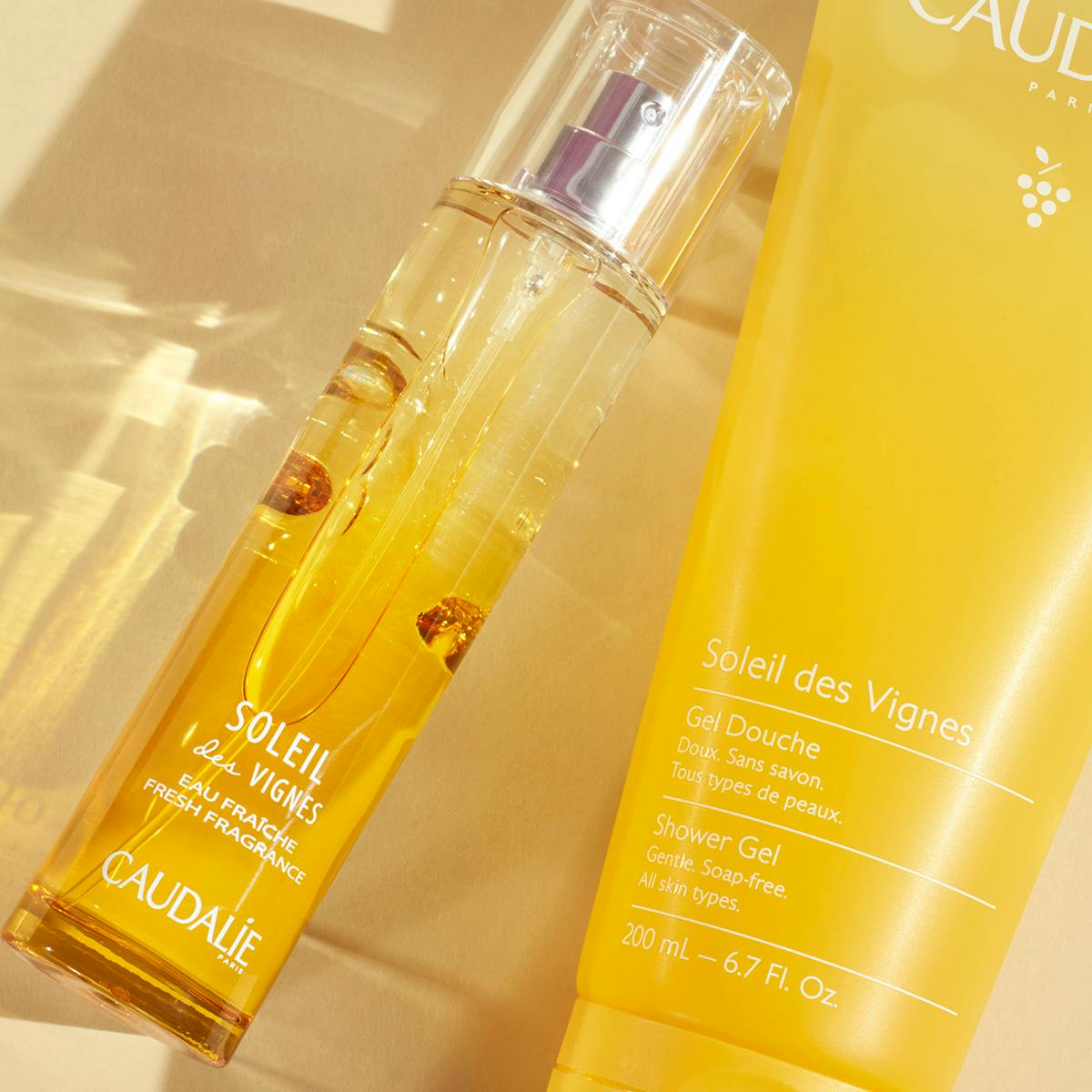 Caudalie Soleil Des Vignes Fresh Fragrance 50 ml 3522930003939