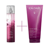 Caudalie The Des Vignes White Musk and Ginger Flavoured Body Fragrance 50ml & The Des Vignes Shower Gel 200 ml 715936237306