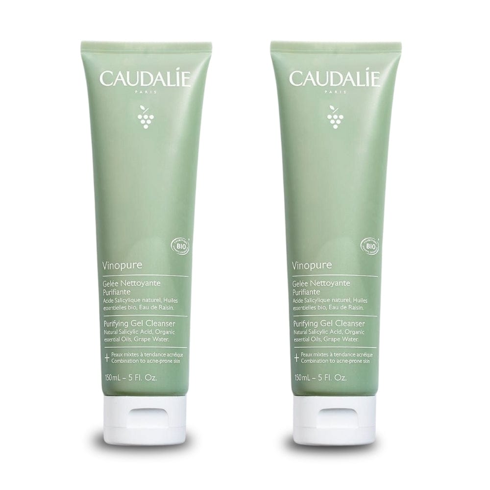 Caudalie Vinopure Purifying Gel Cleanser 150 ML -2 Pack 715936238112