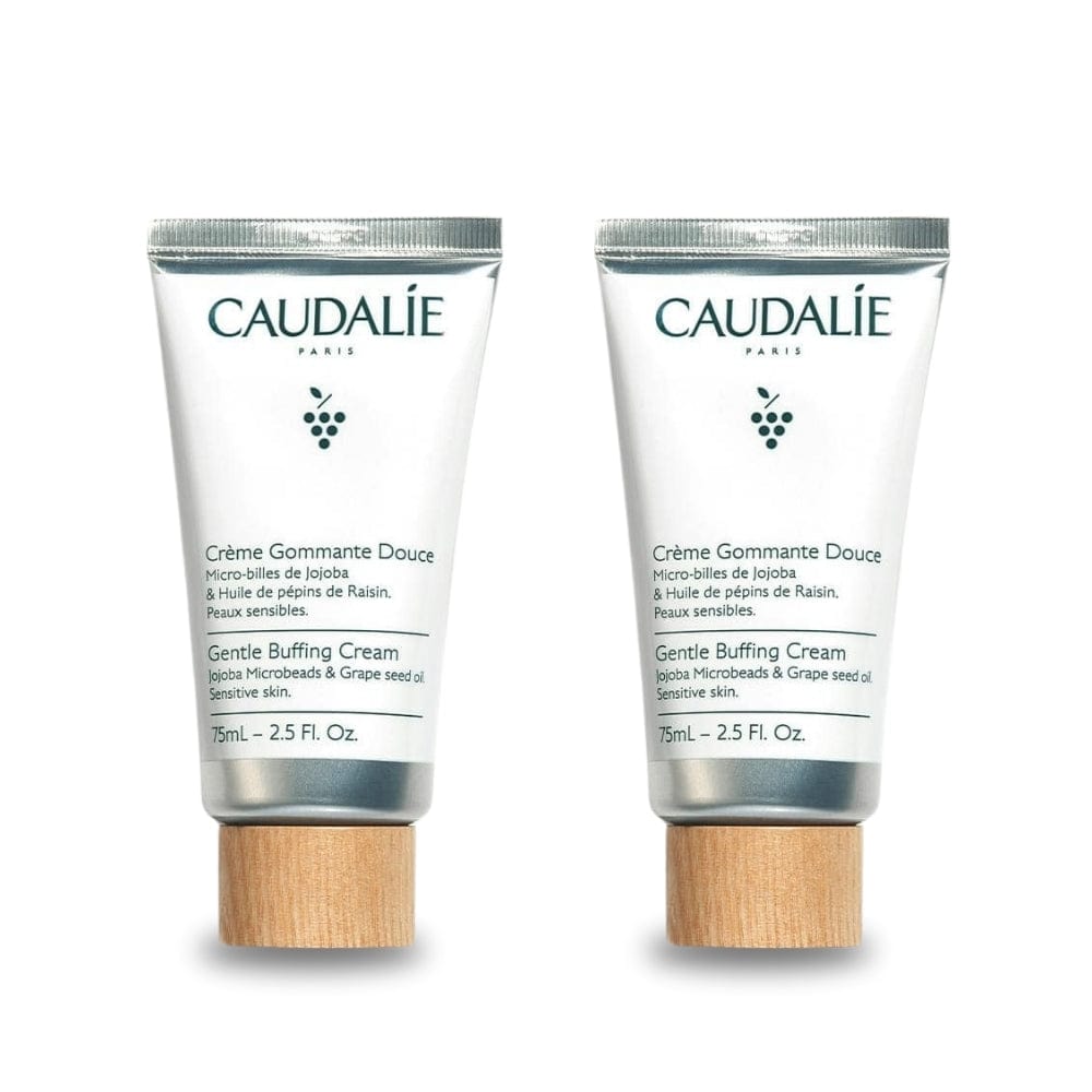 Caudalie Gentle Buffing Cream Peeling 75 ML -2 Pack 715936238334