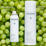 Caudalie Grape Water Hydrating Face Mist - 200ml -2 Pack 715936238747