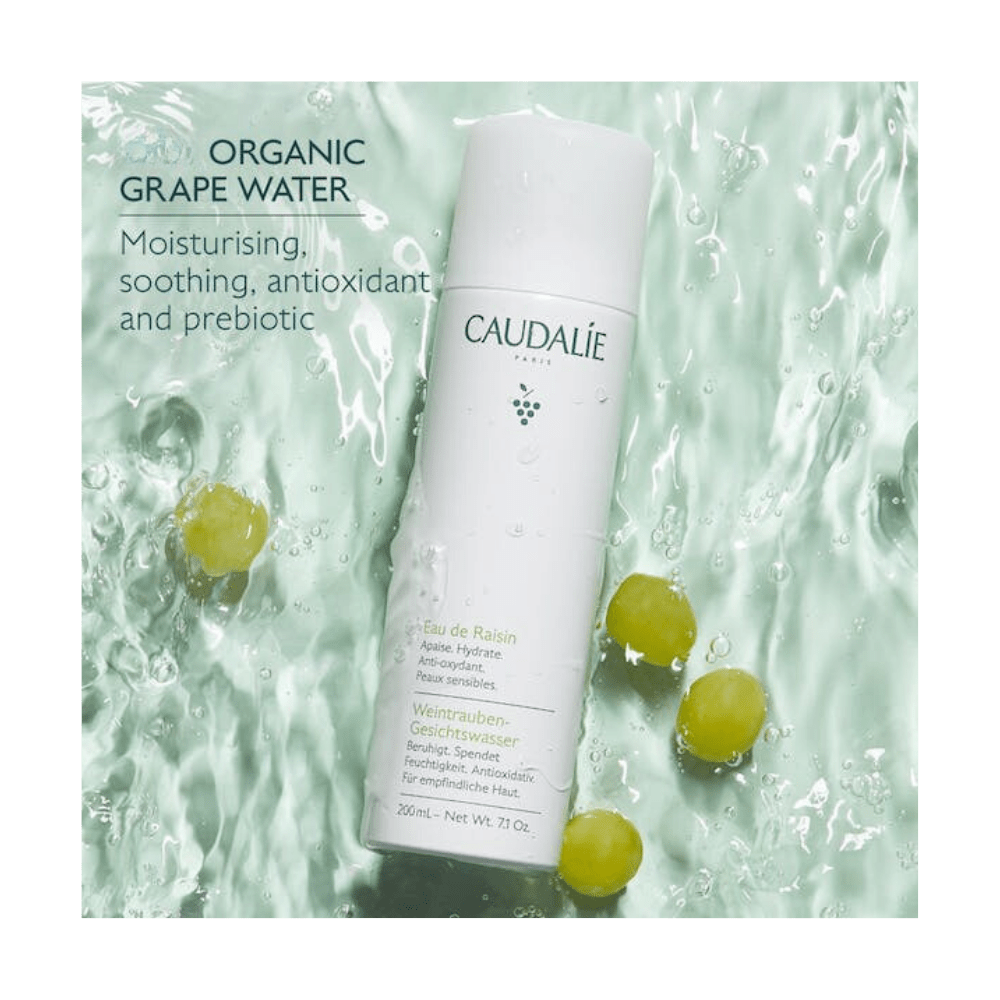 Caudalie Grape Water Hydrating Face Mist - 200ml 3522930003212