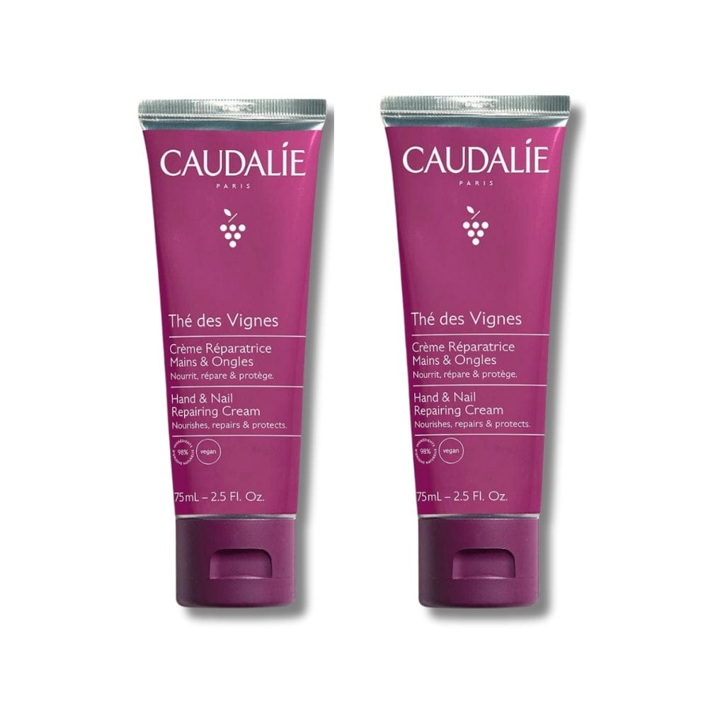 Caudalie The Des Vignes Repairing Hand and Nail Care Cream 75 ml -2 Pack 715936238259