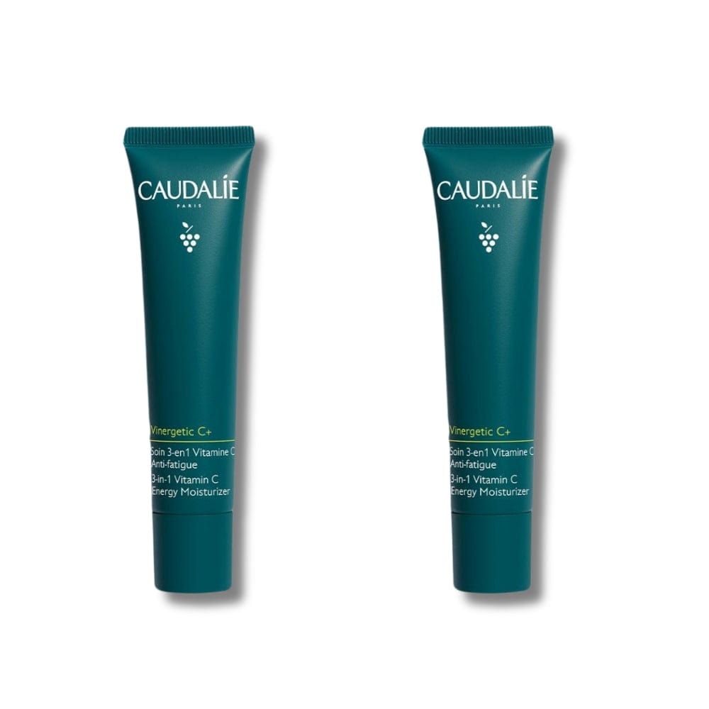 Caudalie Vinergetic C Soin 3 In 1 Vitamine C Anti-Fatigue Creme 40 ml -2 Pack 715936239911