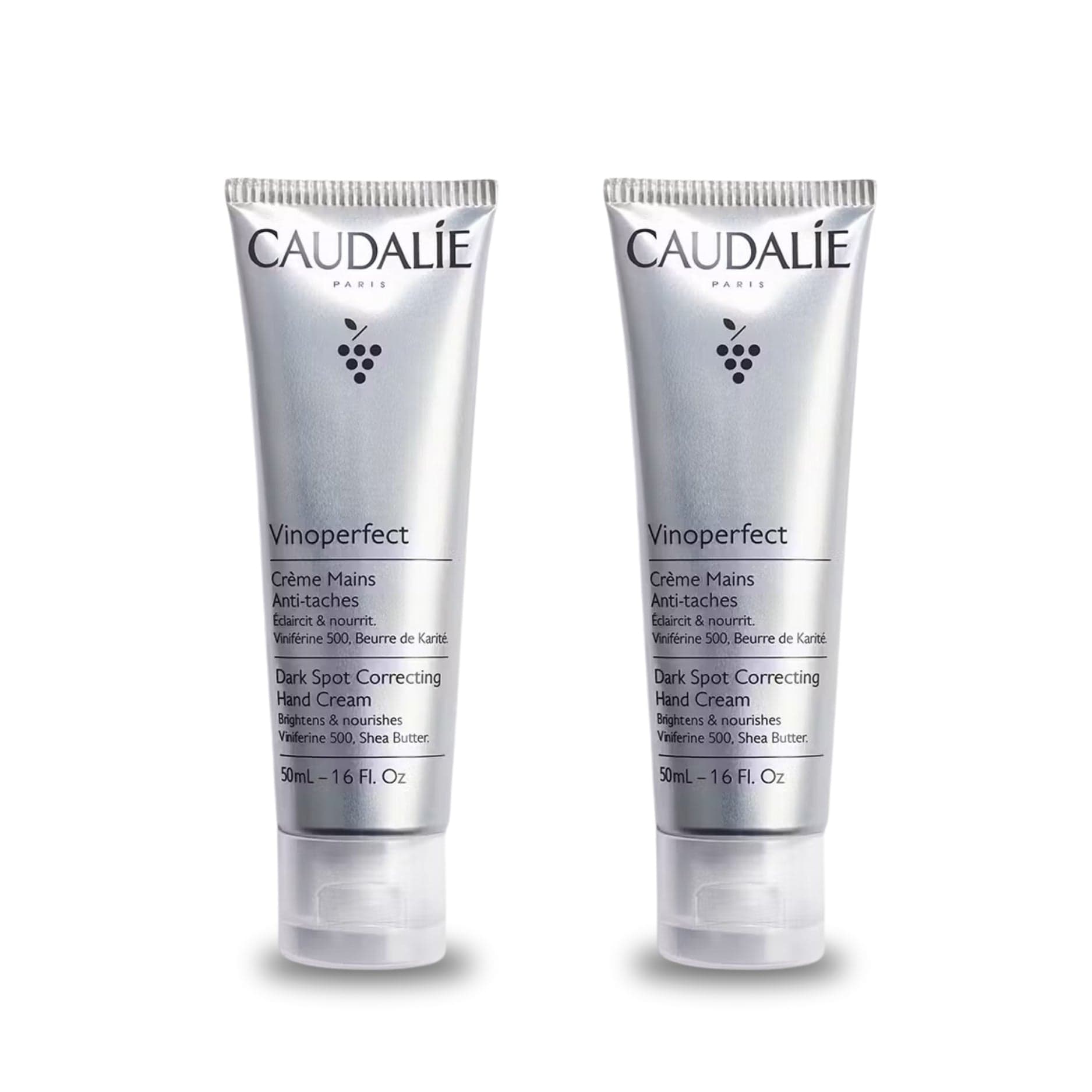 Caudalie Vinoperfect Anti-Spot Hand Care Cream 50 ml -2 Pack 715936238891