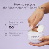 Caudalie Vinotherapist Replenishing Vegan Body Butter 250 ml -2 Pack 715936238174