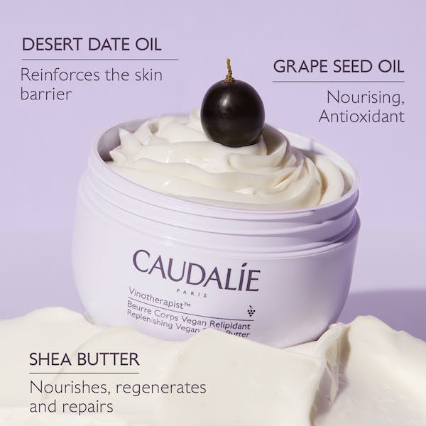 Caudalie Vinotherapist Replenishing Vegan Body Butter 250 ml 3522930003625