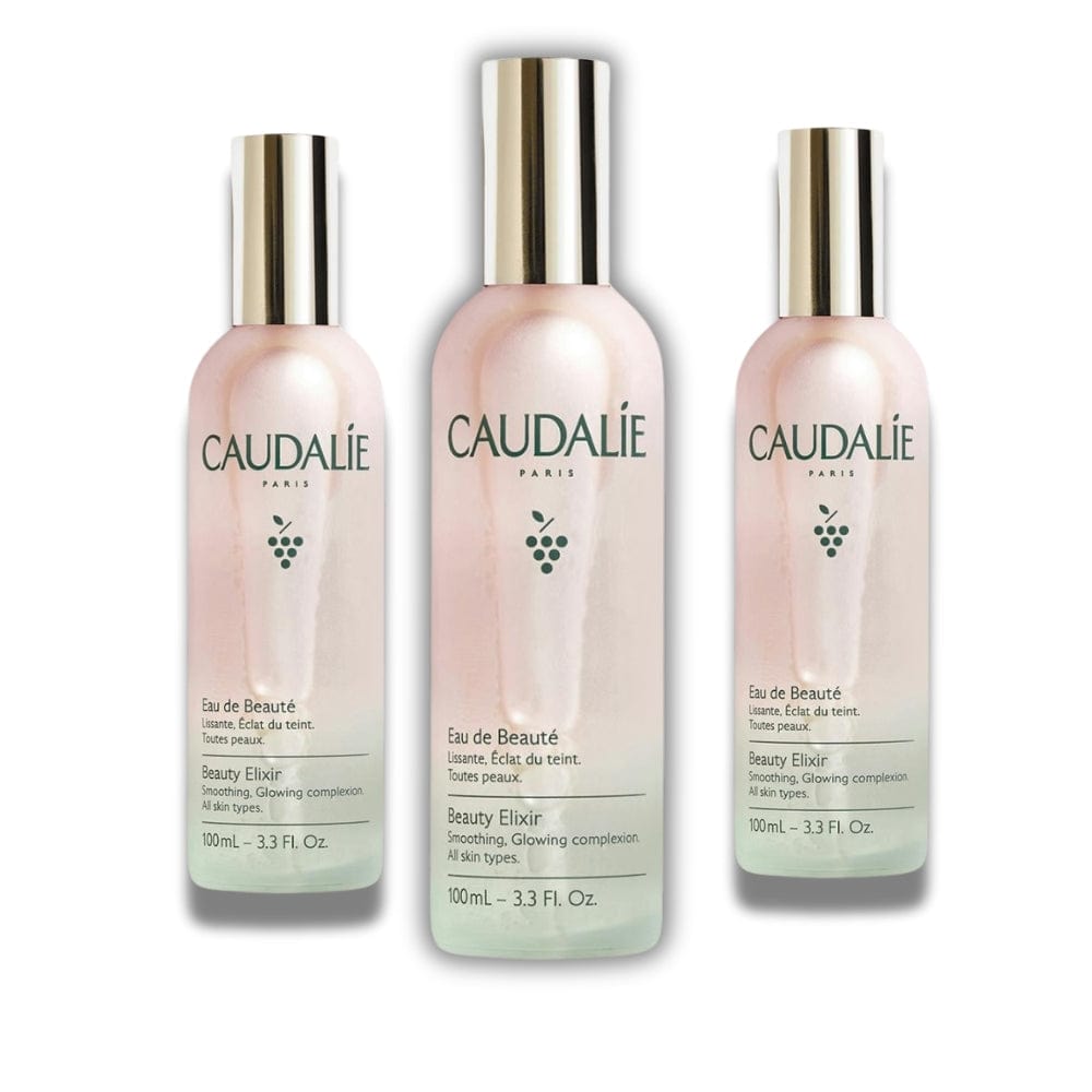 Caudalie Beauty Elixir 100 ML Firming Toner -3 Pack 715936240061