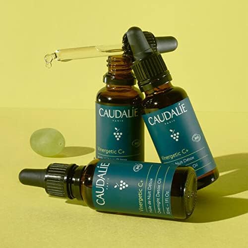 Caudalie Vinergetic C Overnight Detox Oil 30 ml -2 Pack 715936239928