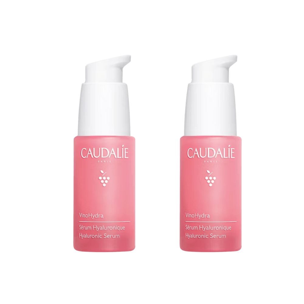 Caudalie Vinohydra Hyaluronic Moisture Serum 30ml -2 Pack 757279510777