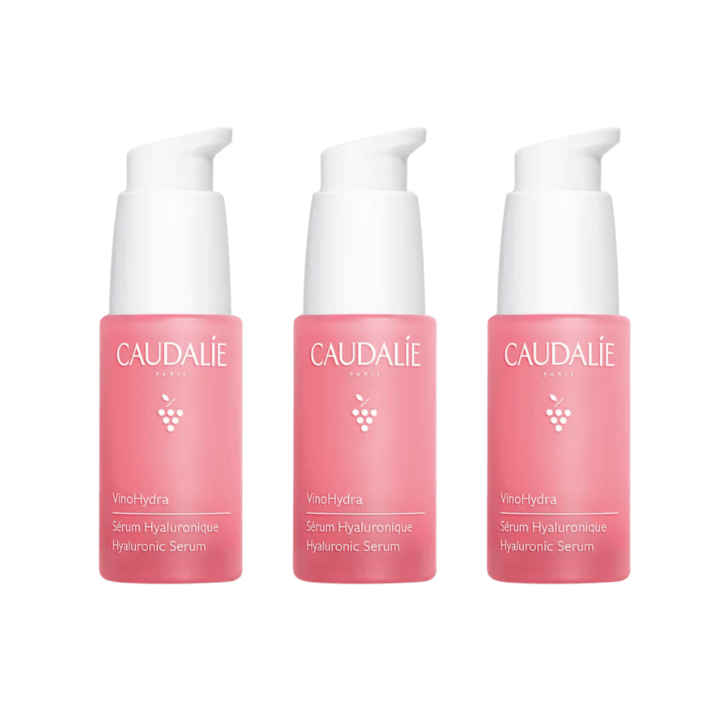 Caudalie Vinohydra Hyaluronic Moisture Serum 30ml -3 Pack 757279510821