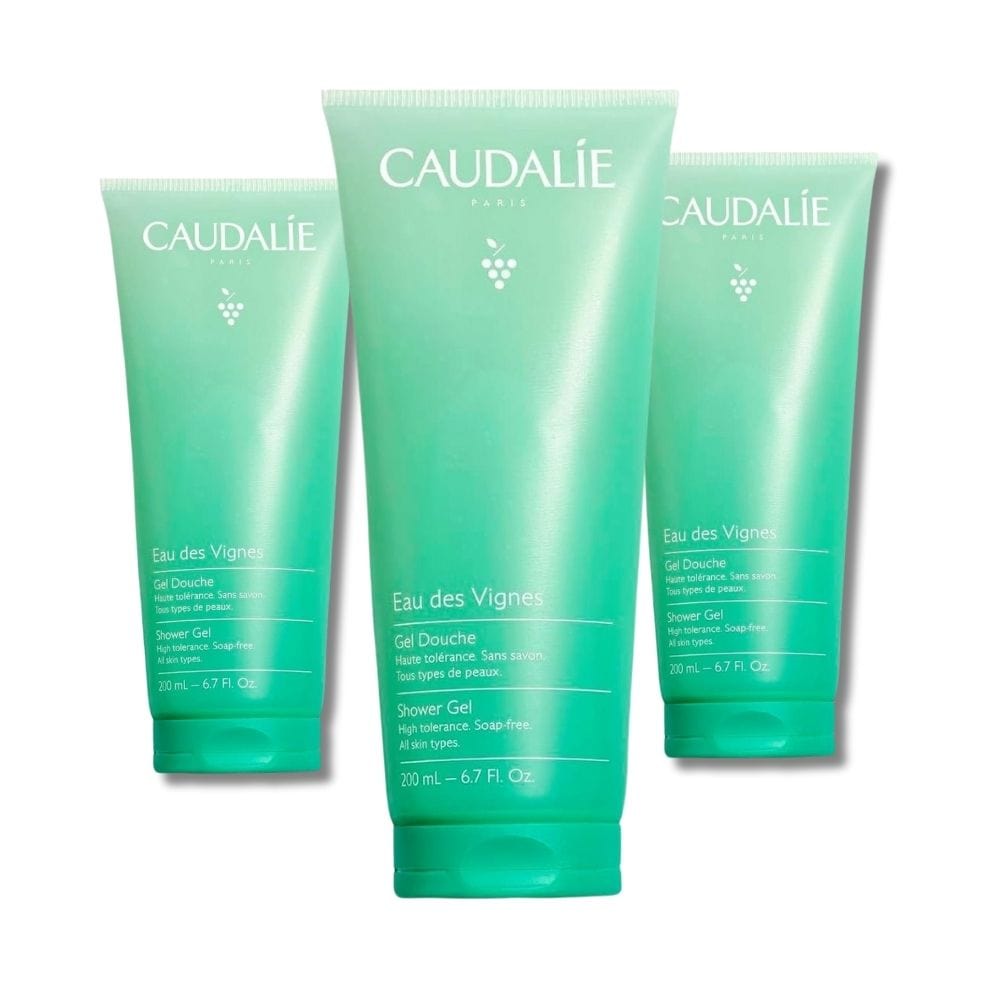 Caudalie Eau Des Vignes Shower Gel 200 ML -3 Pack 715936231632