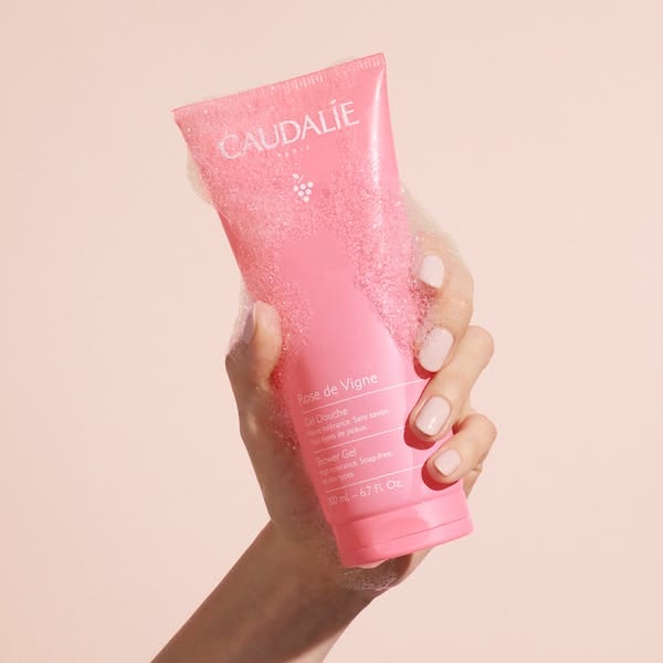 Caudalie Rose de Vigne Shower Gel 200 ml -2 Pack 715936238303