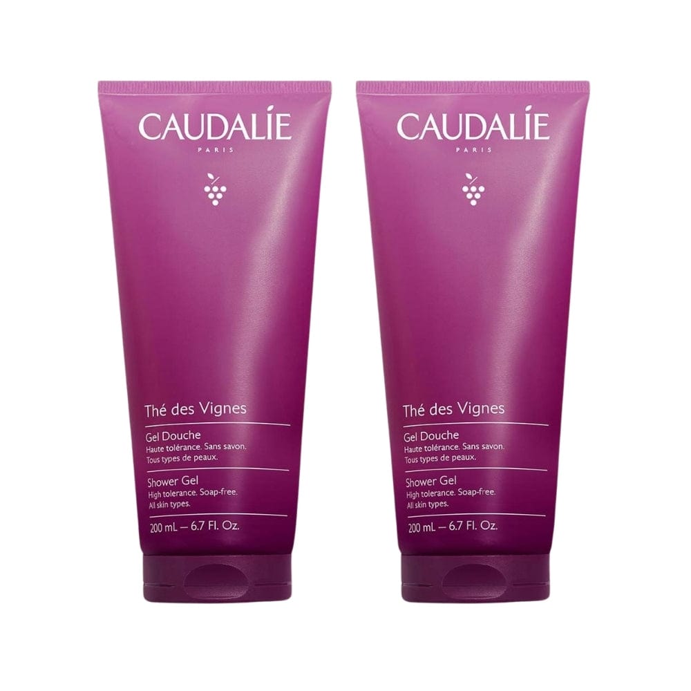 Caudalie The Des Vignes Shower Gel 200 ml -2 Pack 715936239942