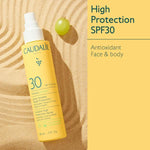 Caudalie Vinosun Protect Spf 30 Sun Spray 150 ml -2 Pack 715936230611