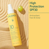 Caudalie Vinosun Protect Spf 30 Sun Spray 150 ml -2 Pack 715936230611