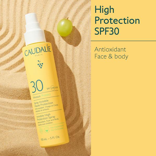 Caudalie Vinosun Protect Spf 30 Sun Spray 150 ml -2 Pack 715936230611