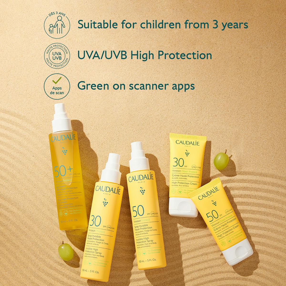 Caudalie Vinosun Protect Spf 50 Sun Water 150 ml -2 Pack 715936238150