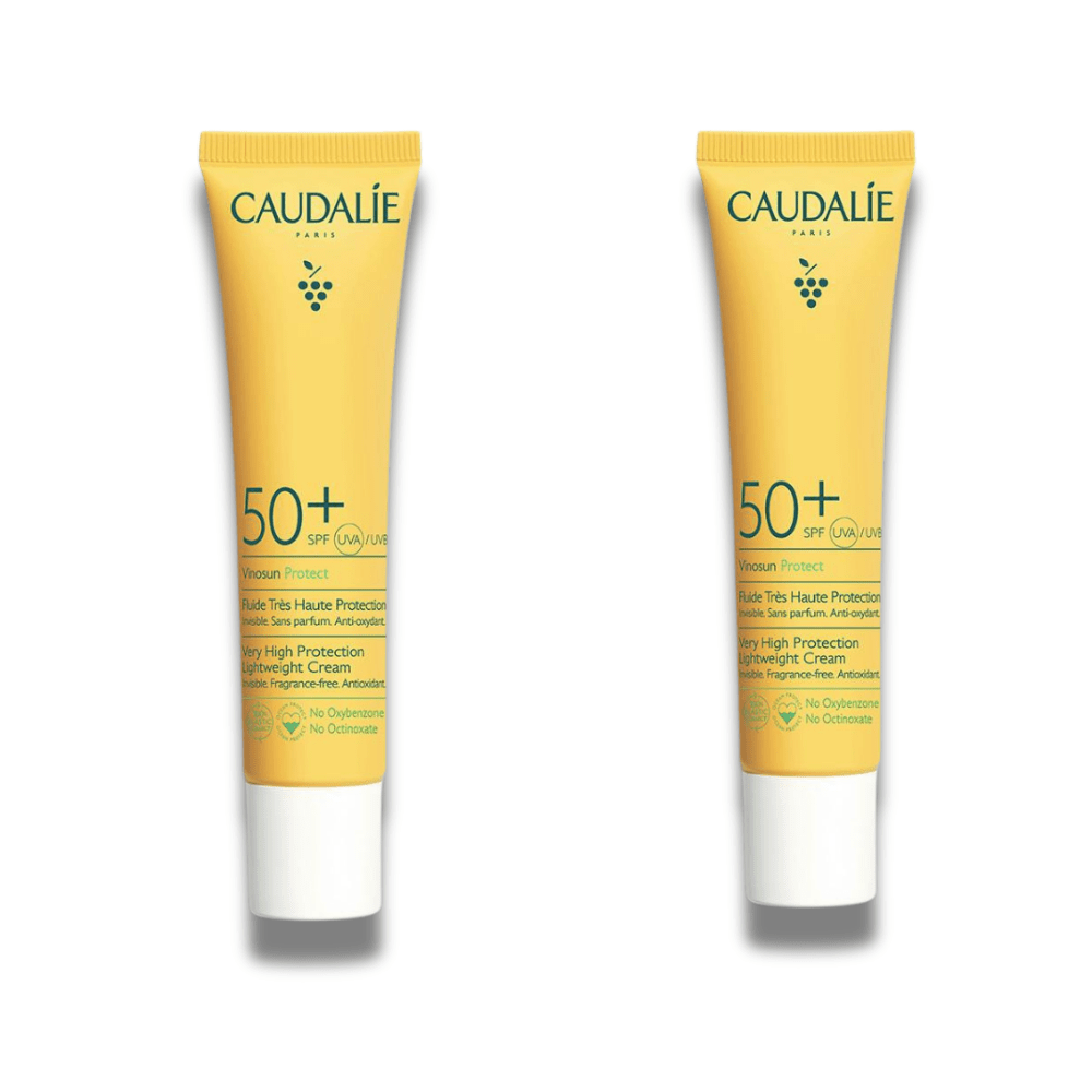 Caudalie Vinosun Protect Very High Protection Lightweight Cream SPF50+ 40 ml 2-Pack 715936230635