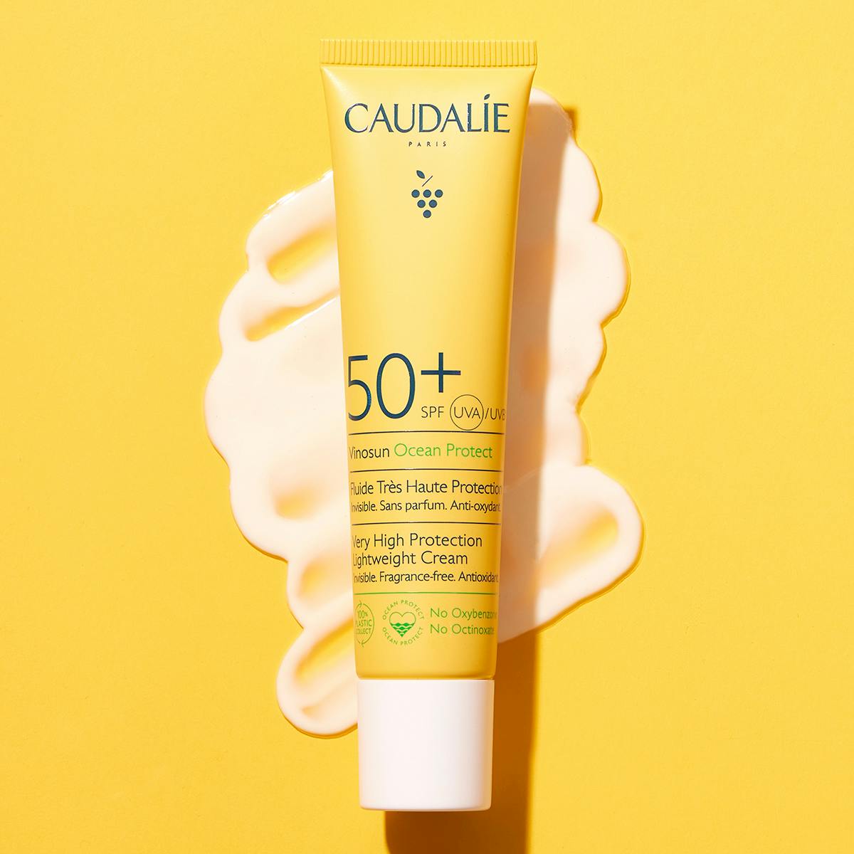 Caudalie Vinosun Protect Very High Protection Lightweight Cream SPF50+ 40 ml 3522931003723