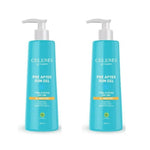 Celenes by Sweden Herbal Pre After Sun Gel 200 ml / 6.8 fl -2 Pack 757279515253