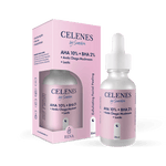 Celenes by Sweden Rena AHA 10% + BHA 2% + Arctic Chaga Mushroom + Lactic 30 ml 73501042494722