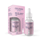 Celenes by Sweden Rena AHA 10% + BHA 2% + Arctic Chaga Mushroom + Lactic 30 ml 73501042494722