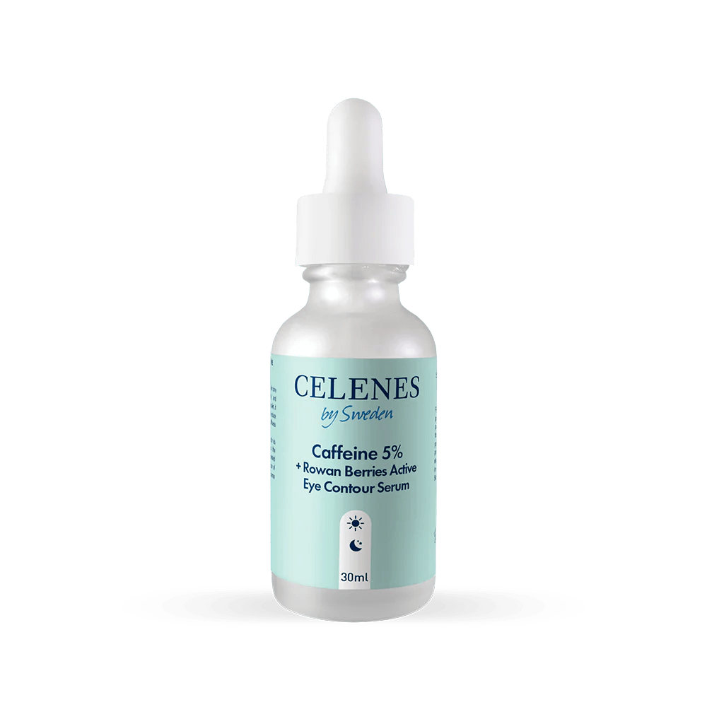 Celenes by Sweden Rena Caffeine 5% + Rowan Berries Active Eye Contour Serum 30 ml 73501042494655