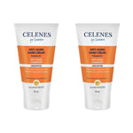 Celenes by Sweden Sea Buckthorn Anti-Aging Hand Cream 75 ml / 2.5 fl oz -2 Pack 757279514942