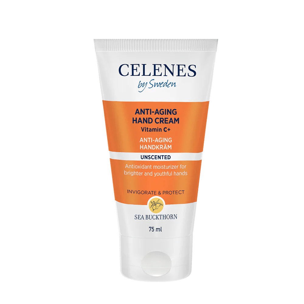 Celenes by Sweden Sea Buckthorn Anti-Aging Hand Cream 75 ml / 2.5 fl oz 7350104248130