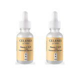 Celenes by Sweden Rena Vitamin C 12.5% + Oats + Niacinamide Active Serum 30 ml -2 Pack 757279514997