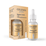 Celenes by Sweden Rena Vitamin C 12.5% + Oats + Niacinamide Active Serum 30 ml 73501042494588