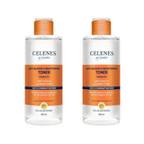 Celenes by Sweden Sea Buckthorn Anti Blemish & Brightening Toner 200 ml / 6.8 fl oz -2 Pack 757279514966