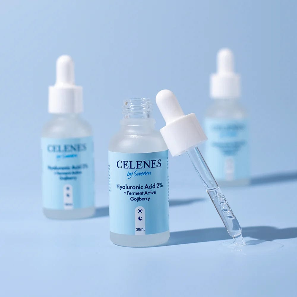 Celenes by Sweden Rena Hyaluronic Acid 2% +Ferment Active Gojiberry 30 ml 73501042494411