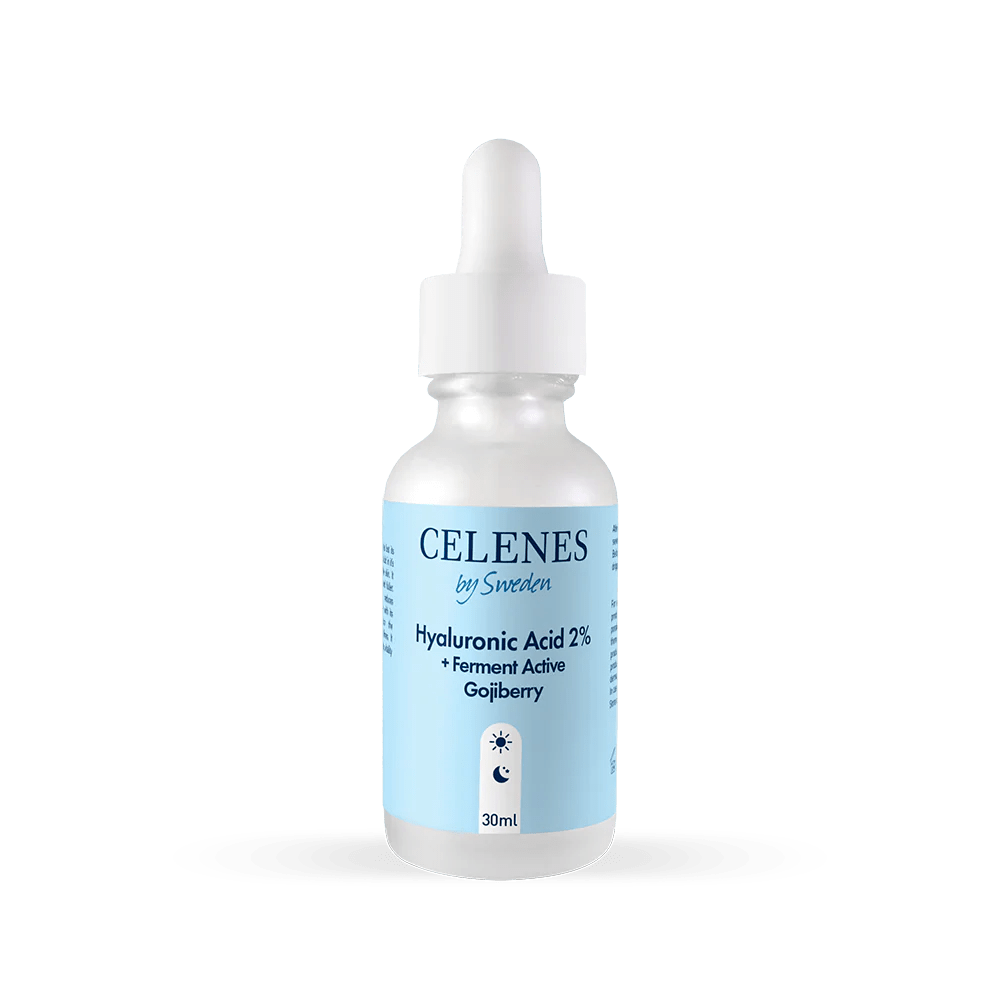 Celenes by Sweden Rena Hyaluronic Acid 2% +Ferment Active Gojiberry 30 ml 73501042494411