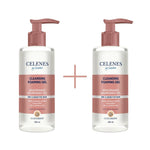 Celenes by Sweden Cloudberry Cleasing Foaming Gel 250 ml / 8.5 fl oz -2 Pack 757279515413