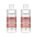 Celenes by Sweden Cloudberry Micellar Cleasing Water 250 ml / 8.5 fl oz -2 Pack 757279515314