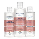 Celenes by Sweden Cloudberry Micellar Cleasing Water 250 ml / 8.5 fl oz -3 Pack 757279515307