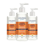 Celenes by Sweden Sea Buckthorn Cleansing Foaming Gel 250 ml / 8.5 fl oz -3 Pack 757279515383