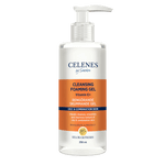 Celenes by Sweden Sea Buckthorn Cleansing Foaming Gel 250 ml / 8.5 fl oz 17350104248543