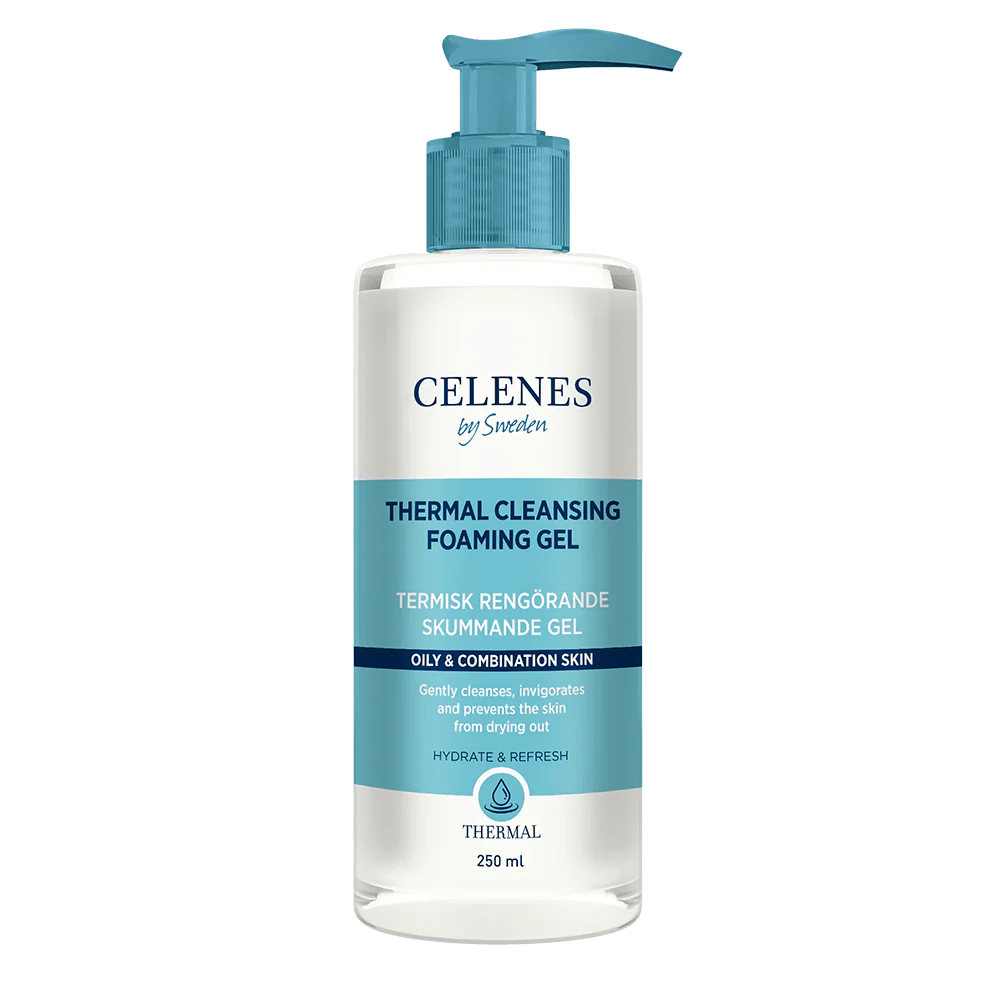 Celenes by Sweden Thermal Cleansing Foaming Gel Oily / Combination 250 ml / 8.5 fl oz 17350104248093